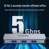 Philips USB-C хаб 8-в-1 с HDMI и Gigabit Ethernet