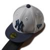 Чехол для головки клюшки для гольфа MLB Fairway Wood NY ОДИН РАЗМЕР GF FW COVER NEYYAN GRY NVY [New Era] Серый/Темно-синий