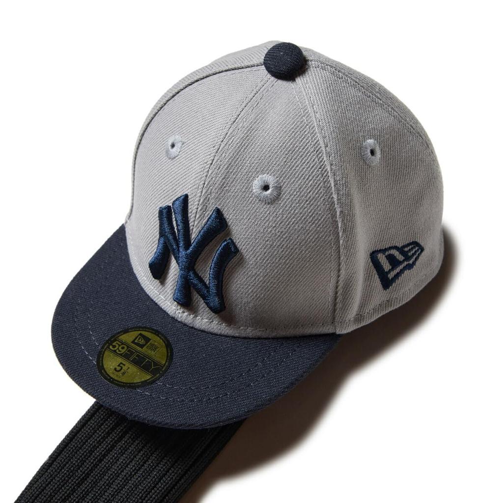 Чехол для головки клюшки для гольфа MLB Fairway Wood NY ОДИН РАЗМЕР GF FW COVER NEYYAN GRY NVY [New Era] Серый/Темно-синий