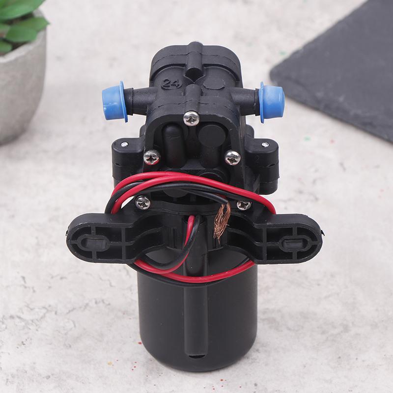 DP-521 прочный 12 В 70 фунтов на кв. дюйм 3,5 л/мин сельскохозяйственный электрический водяной насос микровысокого давления мембранный распылитель водяной насос для мойки автомобиля