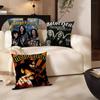 Классическая Подушка с Логотипом Группы M-Motorhead Подарок Декор для Дома и Офиса Подушка для Спальни Дивана Автомобиля Наволочка