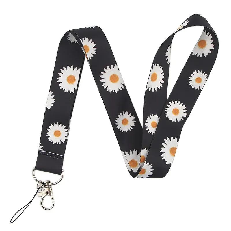 Employees ID Card Name Badge Holder Neck Strap Lanyard Staff Work Card Pass Access Student Bus Card Sleeve Identity Badge Clip