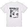 Новая футболка Operation Ivy Белого цвета Хлопковая Рубашка Подарок Для Фаната SU648 Унисекс Футболка