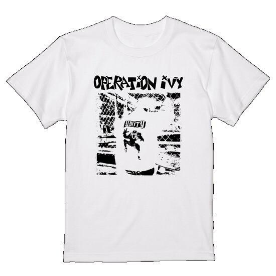 Новая футболка Operation Ivy Белого цвета Хлопковая Рубашка Подарок Для Фаната SU648 Унисекс Футболка