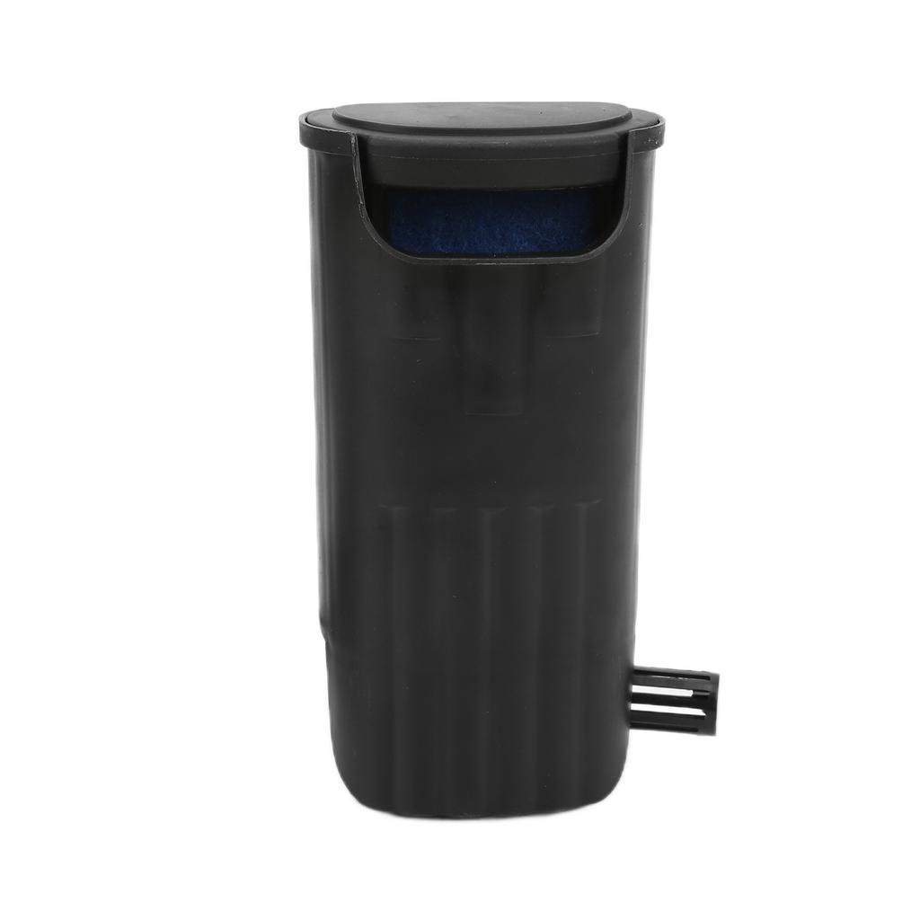 ZYT05 Low Water Level Filter Ultra Quiet Waterfall Aquarium Accessories for Turtles Reptiles