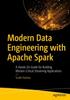 Книга Modern Data Engineering with Apache Spark : A Hands-On Guide for Building Mission-Critical Streaming Applications