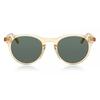 Messy Weekend Depp Champagne Green Unisex Sunglasses