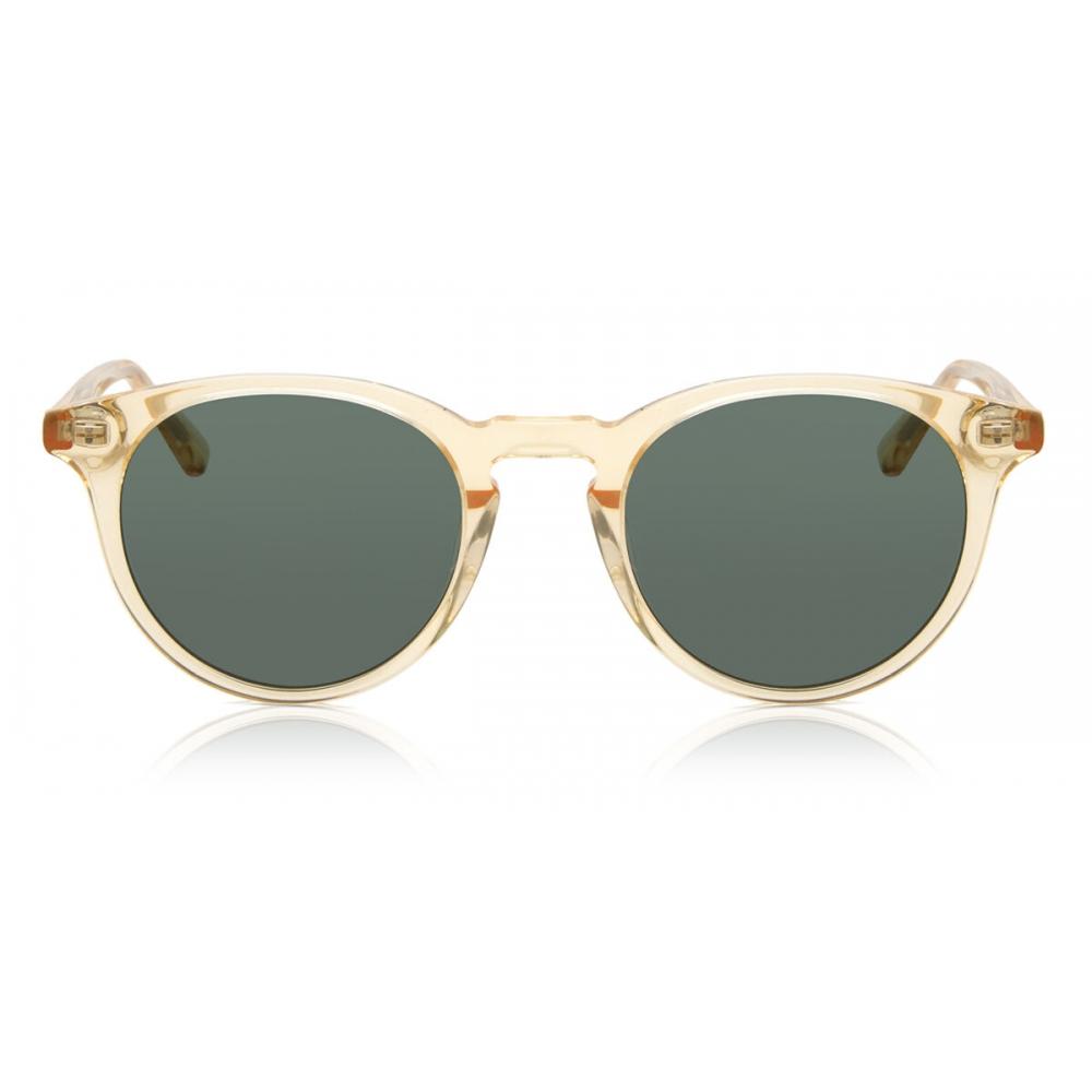 Messy Weekend Солнцезащитные очки Depp Champagne Green Unisex