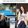 Двойная видеорегистратор 4G LTE 2K, WiFi, GPS, Удаленный мониторинг, Передний и задний, Ночное видение
