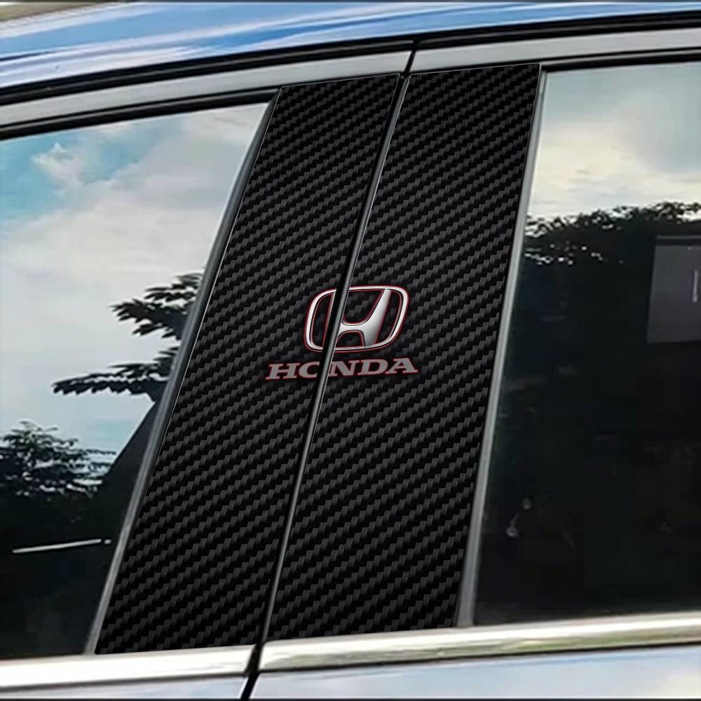 Vdbn2 ДЛЯ HONDA Наклейка на автомобиль Автомобильная наклейка на B-стойку, центральную стойку, декоративная накладка, защита от царапин, защита от солнца, виниловые наклейки, аксессуары