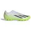 Adidas X Crazyfast.1 Round Toe Lace-Up AG (Rubber Short Stud) Non-Slip Soccer Shoes Unisex Soccer Shoes Green IF0161