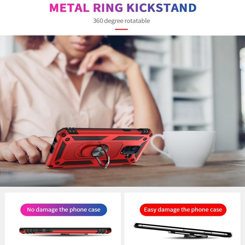 Броня противоударный чехол для Samsung Galaxy A10 A30 A50 A70 A6 A8 A7 A9 J4 J6 J8 J5 J7 S8 S9 S10 Plus