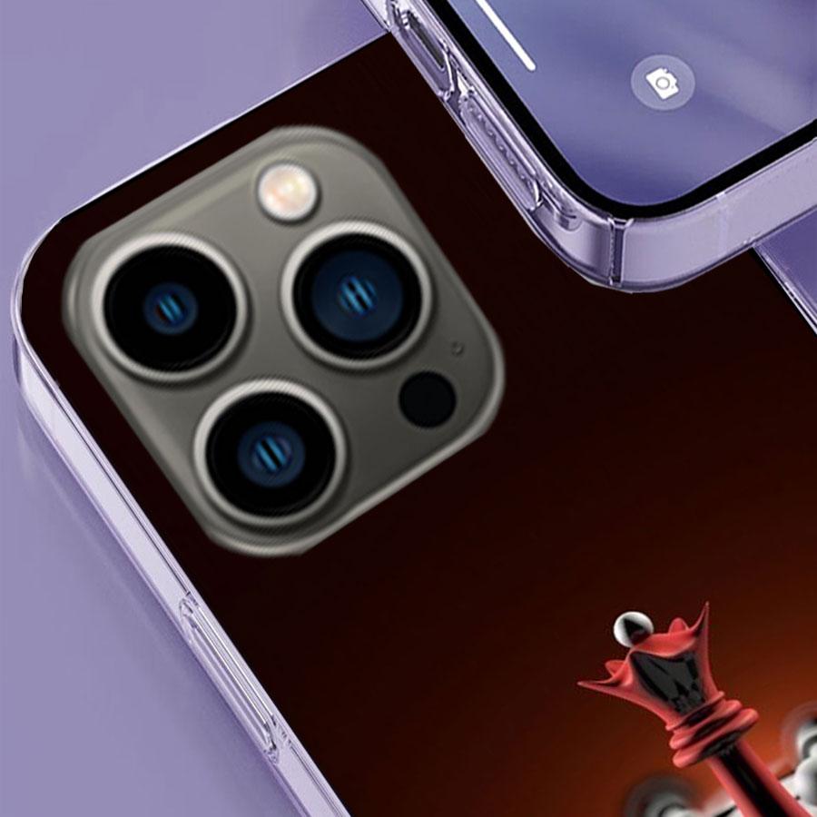 Чехол для телефона 'Король Королева Ладья' для Apple iPhone 16E 16 17 Pro Max Air 15 Pro 14 Plus 12 13 Mini Чехол Милый Fundas Sili
