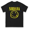 Футболка Nirvana Футболка Мужская Женская Унисекс Топы Футболки