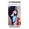 LE SSERAFIM Официальная фотокарточка FEARLESS MUSIC KOREA