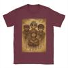 Gorillaz Band T Shirt Unisexs  100 Cotton Funny TShirts Round Neck  Tee Shirt Short Sleeve Clothes Printed