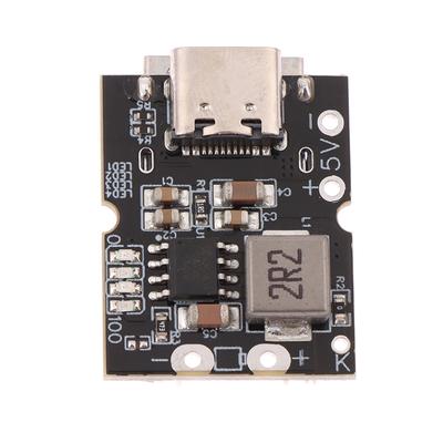 Type-C Usb 5V 2A Boost Converter Повышающий модуль питания Аксессуары для мобильных аккумуляторов Светодиодный дисплей Usb для зарядного устройства Diy