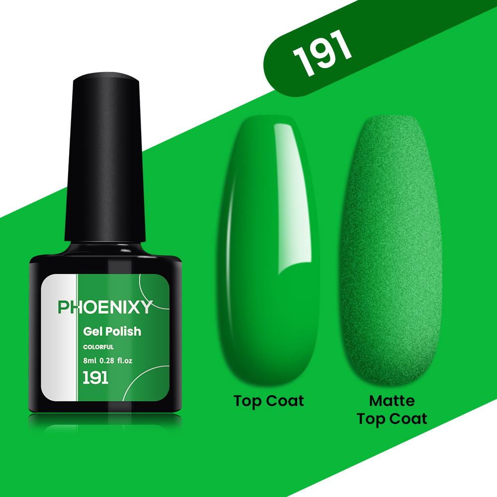 PHOENIXY, 8 мл, однотонный гель-лак для ногтей, замачиваемый цветной гель телесного цвета, розовый, фиолетовый, долговечный лак для ногтей, УФ-светодиодный лак для дизайна ногтей