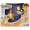 О фигурке аниме Покемон Чаризард Пикачу Гаярдос Фигурка Карманного Монстра Покебол Игрушка-трансформер с действием Модель Подарок для детей