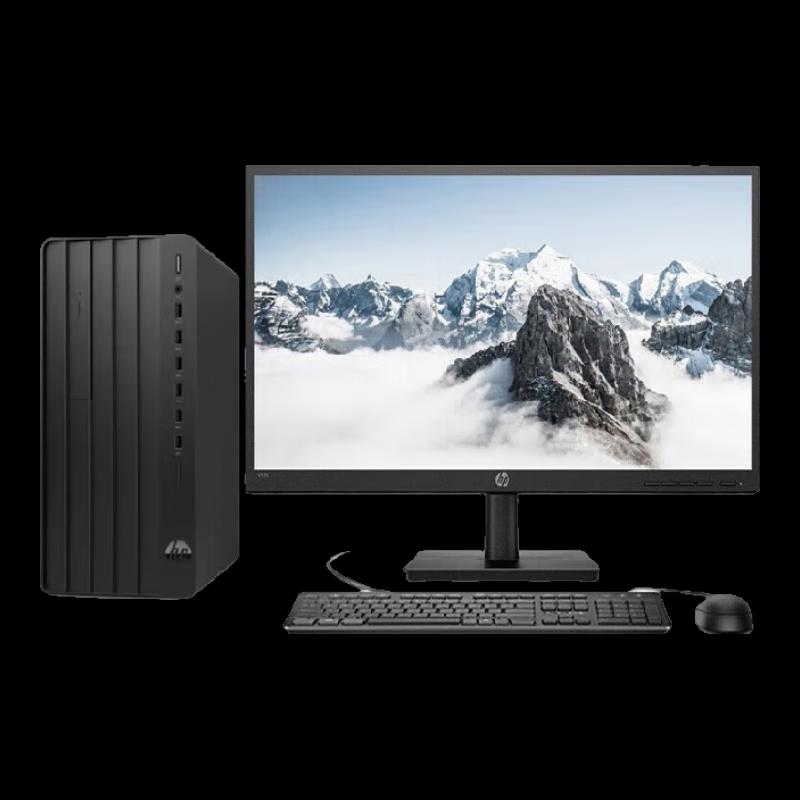 HP 288 E PCI Desktop PC with Monitor (CN version)