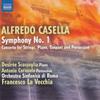 CD CASELLA, A. - Casella: Symphony No 1  8572413 Naxos 2010 Europe Classical Used