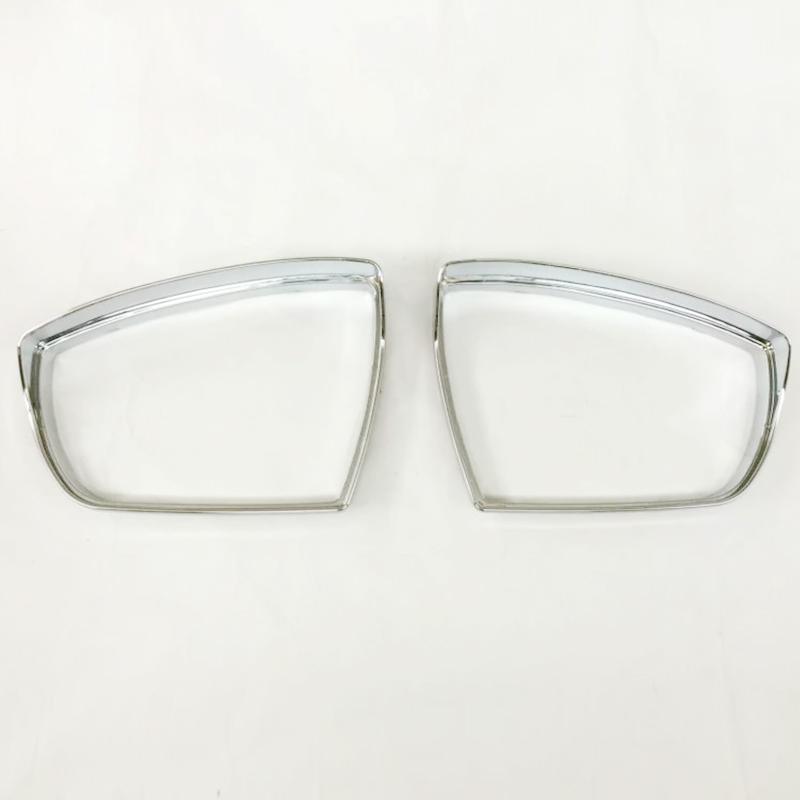 ABS хром для Ford C-MAX автомобильное зеркало заднего вида блок дождь наклейка для бровей крышка отделка-аксессуары для внешнего стайлинга автомобиля 2016