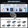 НОВЫЙ 2 в 1 беспроводной Carplay AI Box Android Auto Plug And Play 2025 5G WIFI для iPhone Android Phone Проводной Carplay для беспроводного подключения