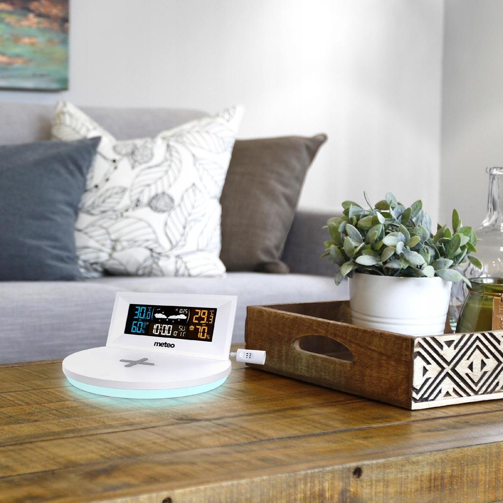 Meteo Sp94 Weather Station With Inductive Charger