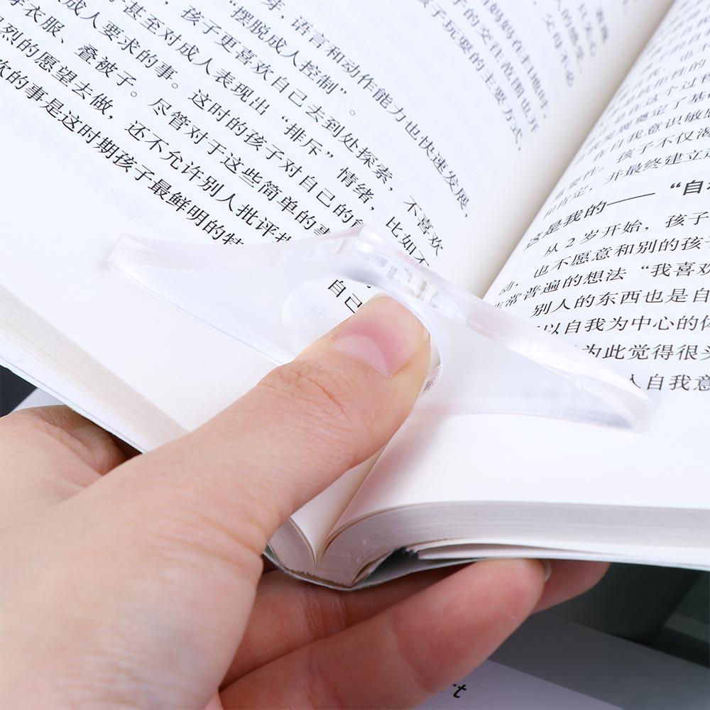 School Office Reading Book Stationery Supplies Bookmarks Thumb Page Holder Book Thumb Holder