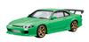 Aoshima Bunka Kyozai Масштаб Серия Тюнингованных Автомобилей 42 Nissan Rodec Style S15 Silvia 1999 Пластиковая Модель 1/24 №