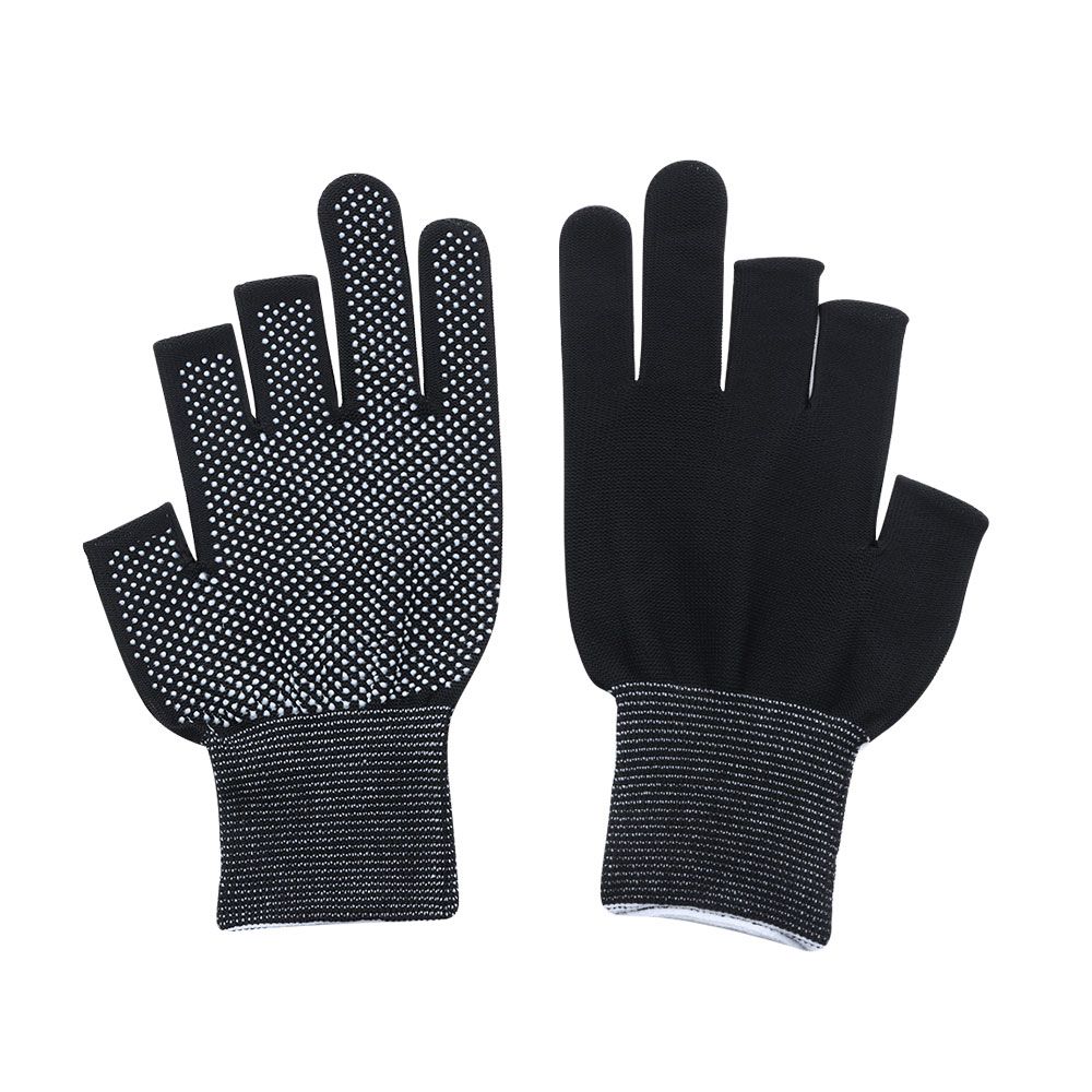 Спорт/Велосипед Солнцезащитные перчатки для вождения Защита от солнца Открытые/Полупалые Противоскользящие Рыболовные перчатки
