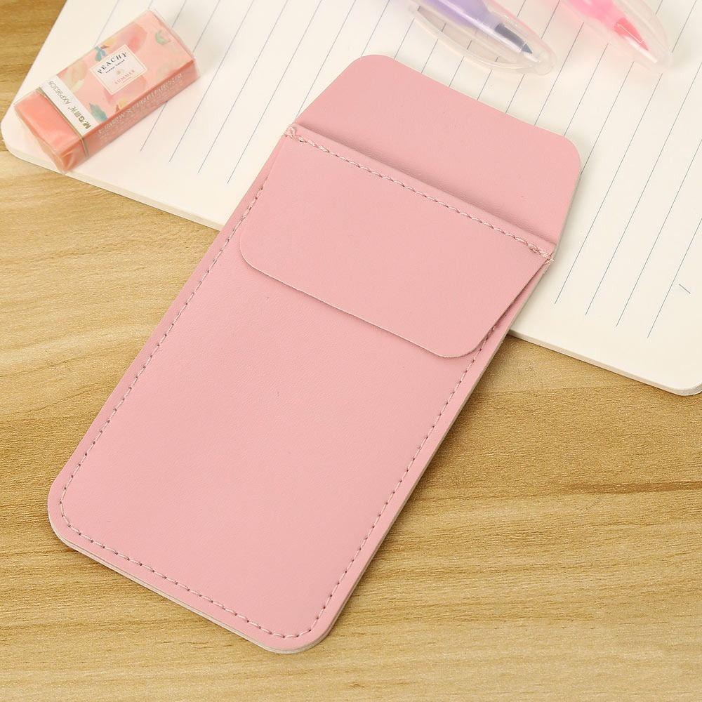 Hospital Supplies Pen Bag Doctors Nurses Accessories Leather Pocket Protector Leak-Proof Pen Pouch Pencil Case Pen Holder