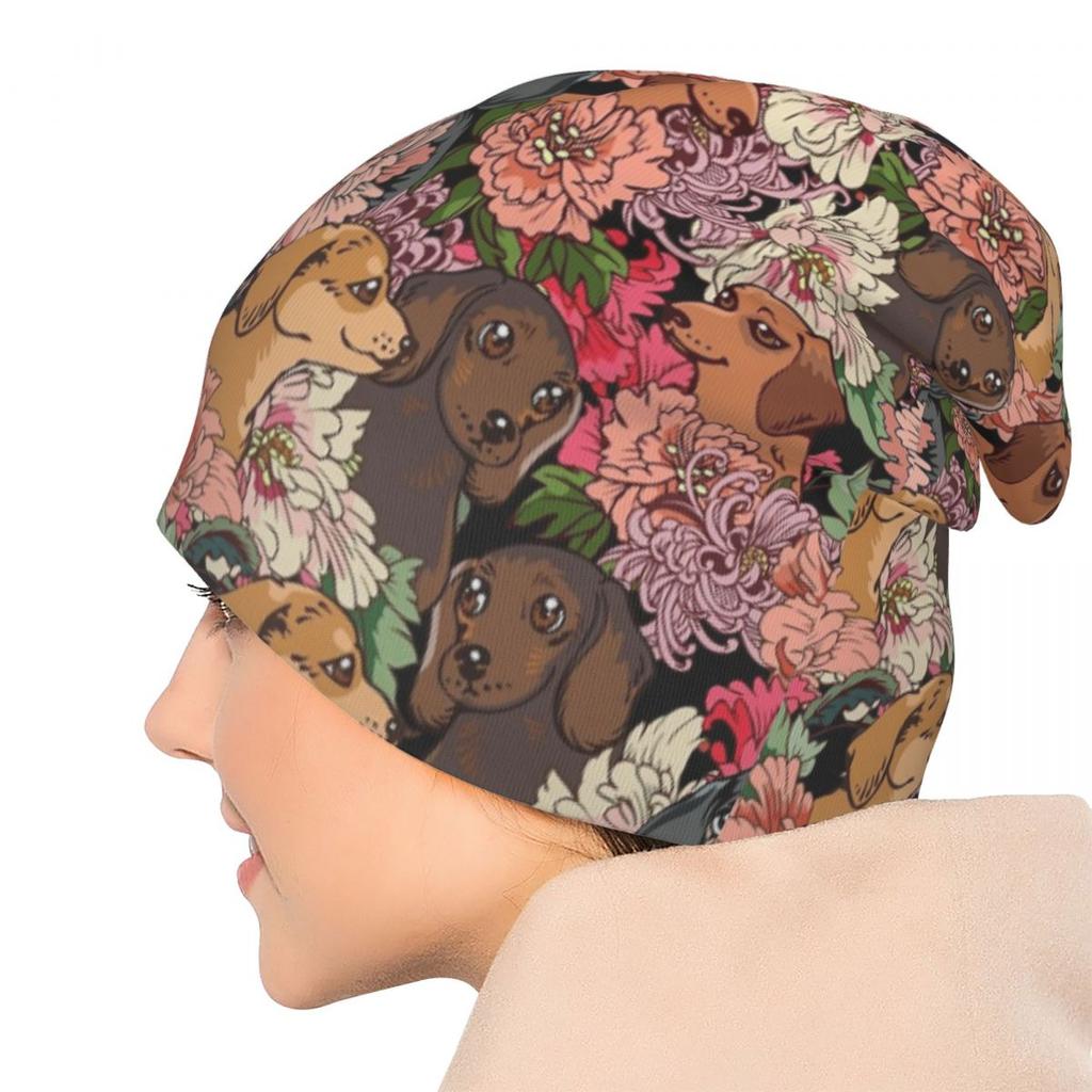 Камуфляжные всесезонные шапочки с цветком таксы, шапки, аксессуары, женские роскошные шапочки, шляпа