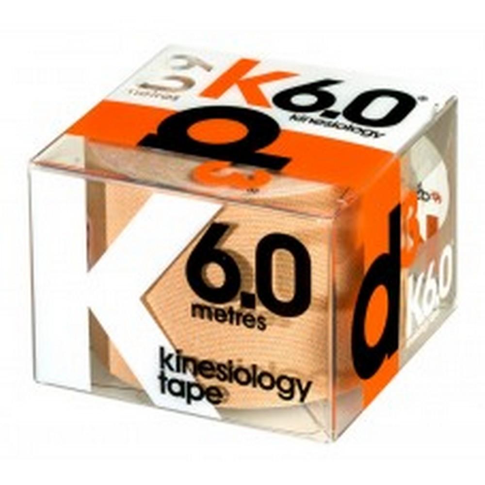 D3 Лента K 6.0 Кинезиологическая кинетическая лента