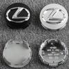 PEOB7 4Pcs 62mm Car Wheel Center Hub Cap Rim Refit Dust-proof Cover For Lexus NX200T ES200 ES350 IS300 RX240 GS450h LS500h Accessories