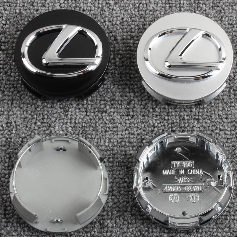 PEOB7 4Pcs 62mm Car Wheel Center Hub Cap Rim Refit Dust-proof Cover For Lexus NX200T ES200 ES350 IS300 RX240 GS450h LS500h Accessories