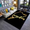 Nurburgring F1 International Track Area Rug,Carpet for Living Room Bedroom Sofa Doormat Decor,KidGame Non-slip FloorMat Alfombra