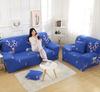 Floral Pattern Elastic Sofa Cover for Living Room Spandex Sofa Slipcovers Tight Wrap All-inclusive Couch Cover Furniture Covers