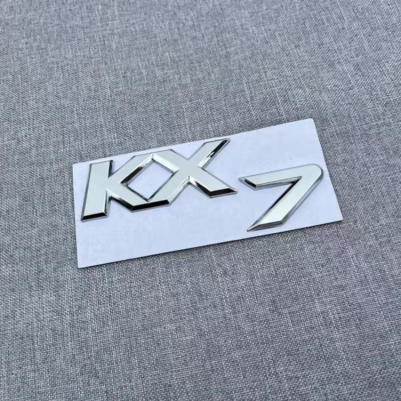 3D автомобильная буква эмблема значок Sicker подходит для K2 K3 K4 K5 KX7 переделка металлический логотип