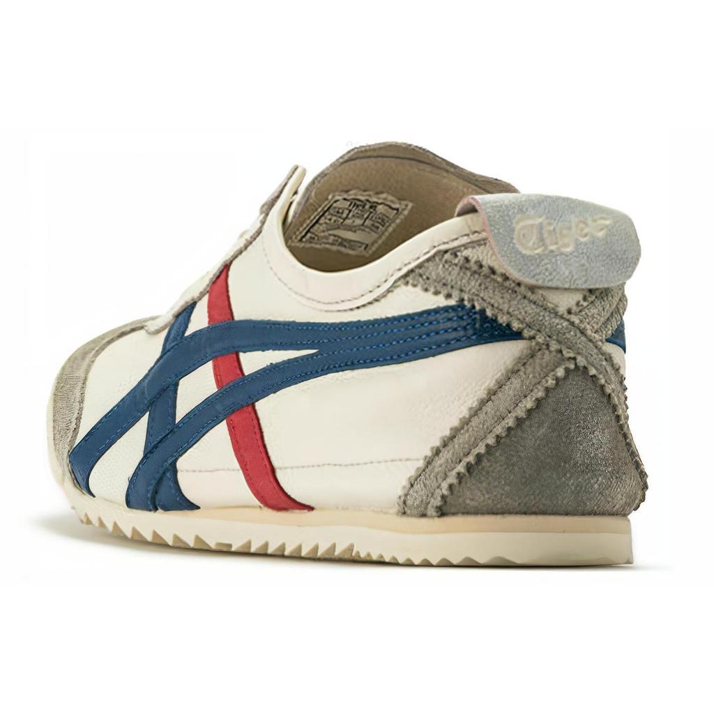 ONITSUKA TIGER Mexico 66 Deluxe Nm Белый Делюкс Синий 1181A435-100