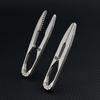 Camping Small Tweezer Titaniums Alloys Tweezer Outdoor Tool Pocket Maintenance Tool Survival Supplies Easy to Use
