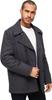 Демисезонная куртка Brandit Pea Coat (3109) anthracite