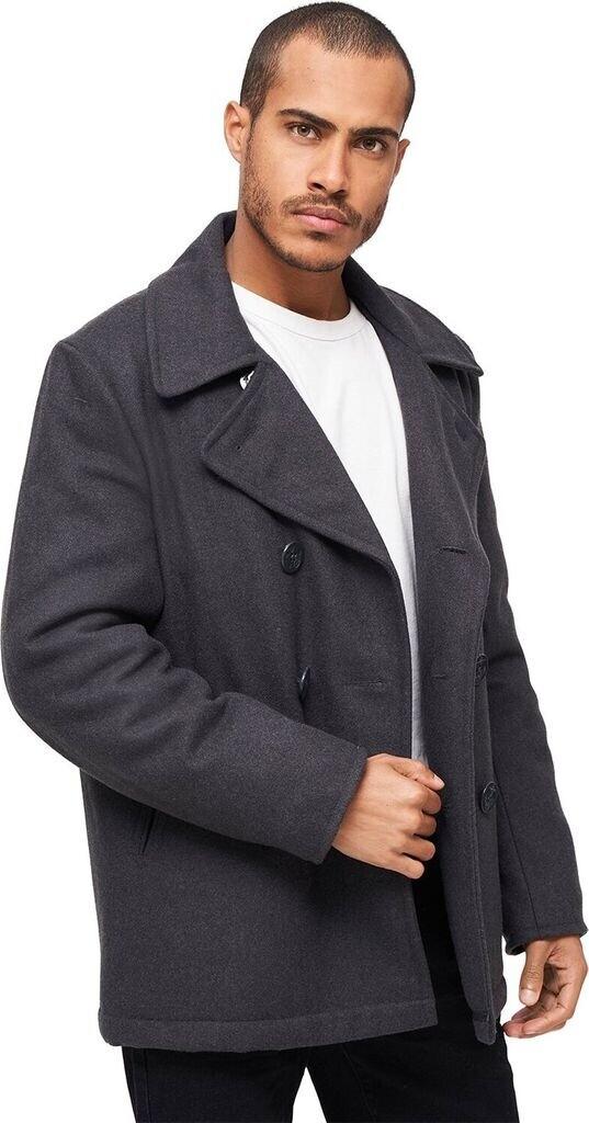 Демисезонная куртка Brandit Pea Coat (3109) anthracite