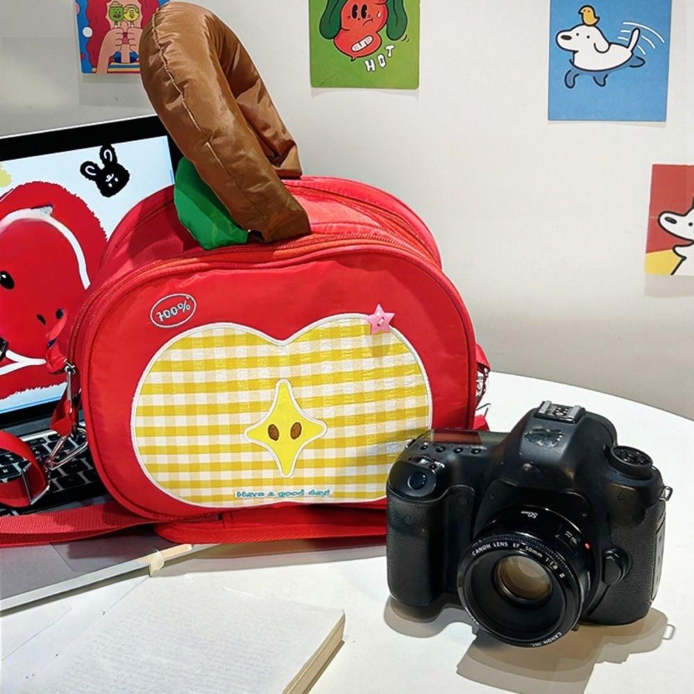 Portable Waterproof Camera Bag Handle Travel Cosmetic Container Data Cable Storage