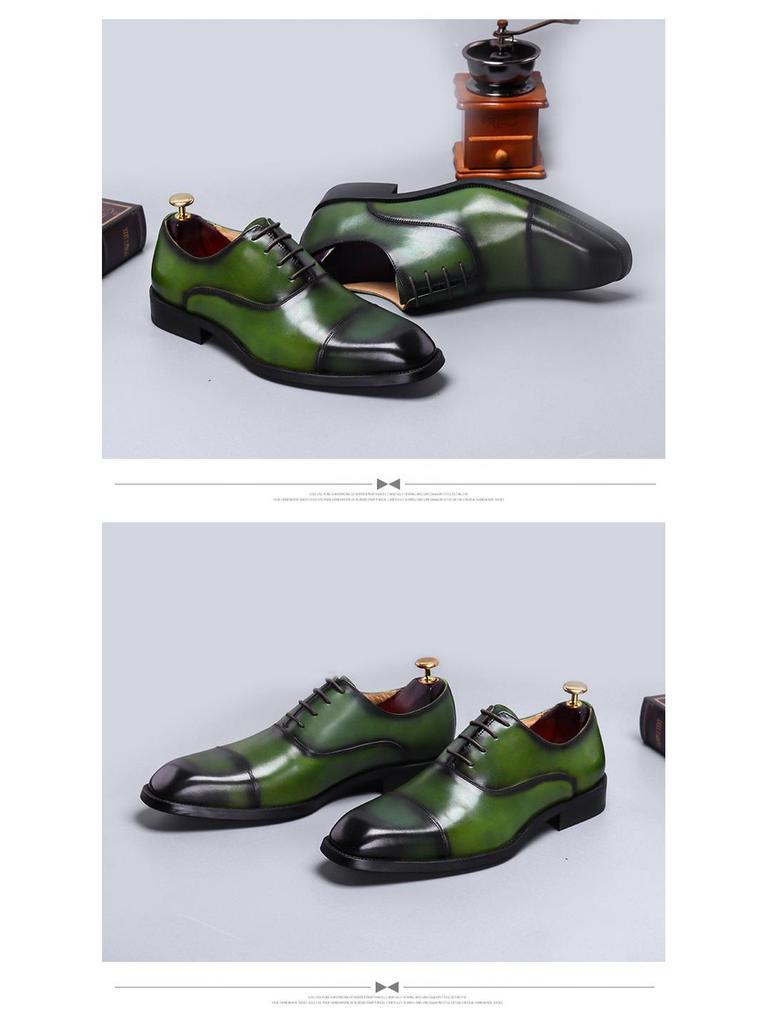 [Большая распродажа] Туфли-оксфорды из натуральной кожи - Four Seasons Men's Cowhide