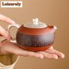200 мл ручной работы 999 пробы позолоченный серебряный чайник удачи Zhu Mud Zisha Xi Shi чайник для заваривания чая Cha аксессуары коллекция подарков