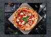 SZKLANA DESKA DO KROJENIA 52x40 PIZZA