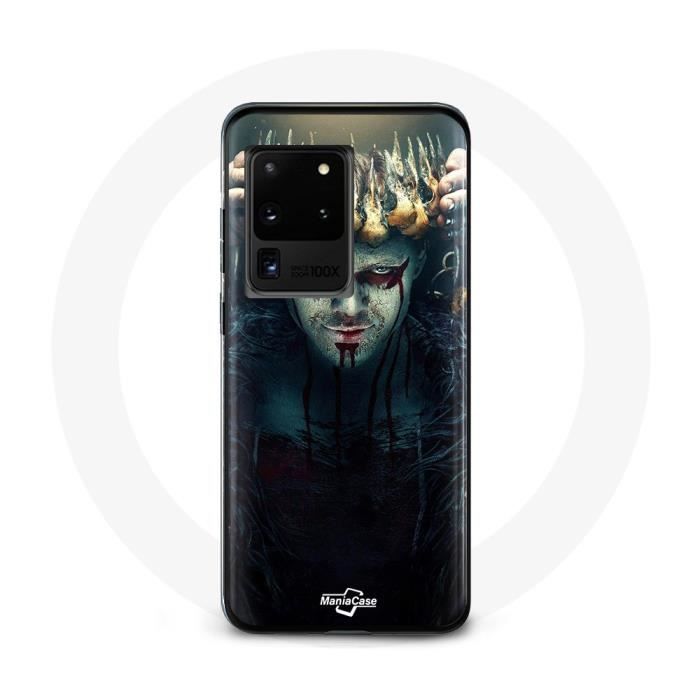 Coque - Vikings - Samsung Galaxy S20 Ultra - Noir - Rigide - Protection