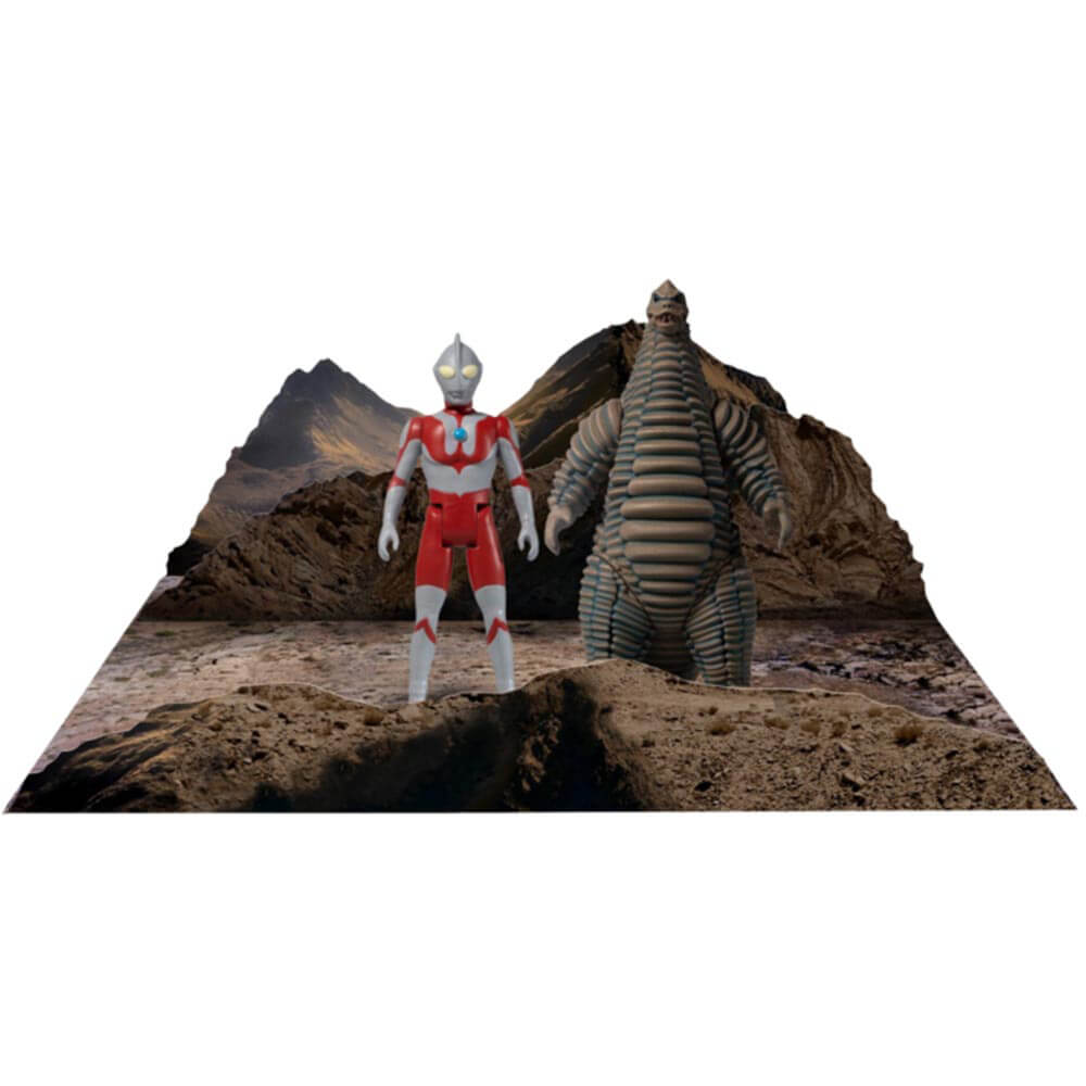 Коробочный набор Ultraman Ultraman и Red King