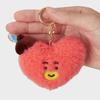 BT21 Брелок-кукла HOPE in LOVE Face Doll